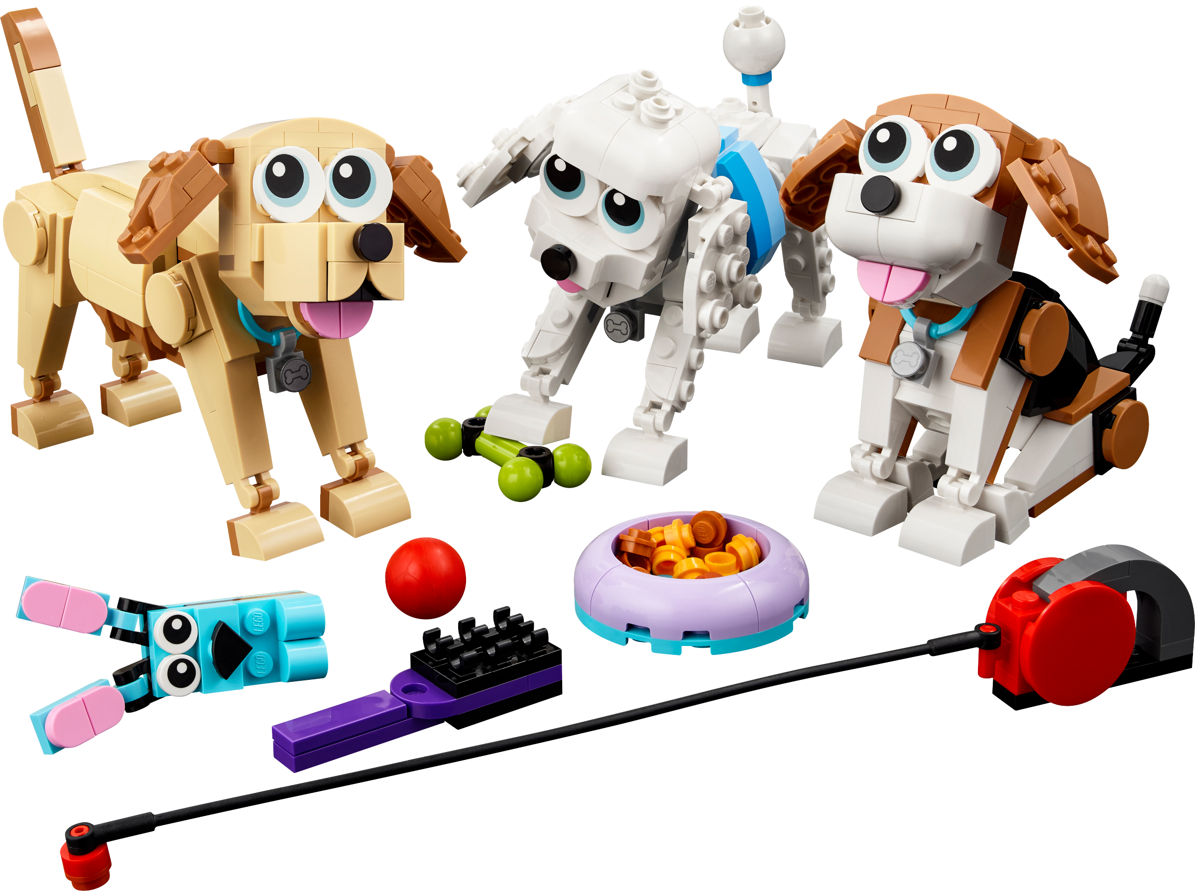LEGO set 31137-1 Adorable Dogs - Image 1