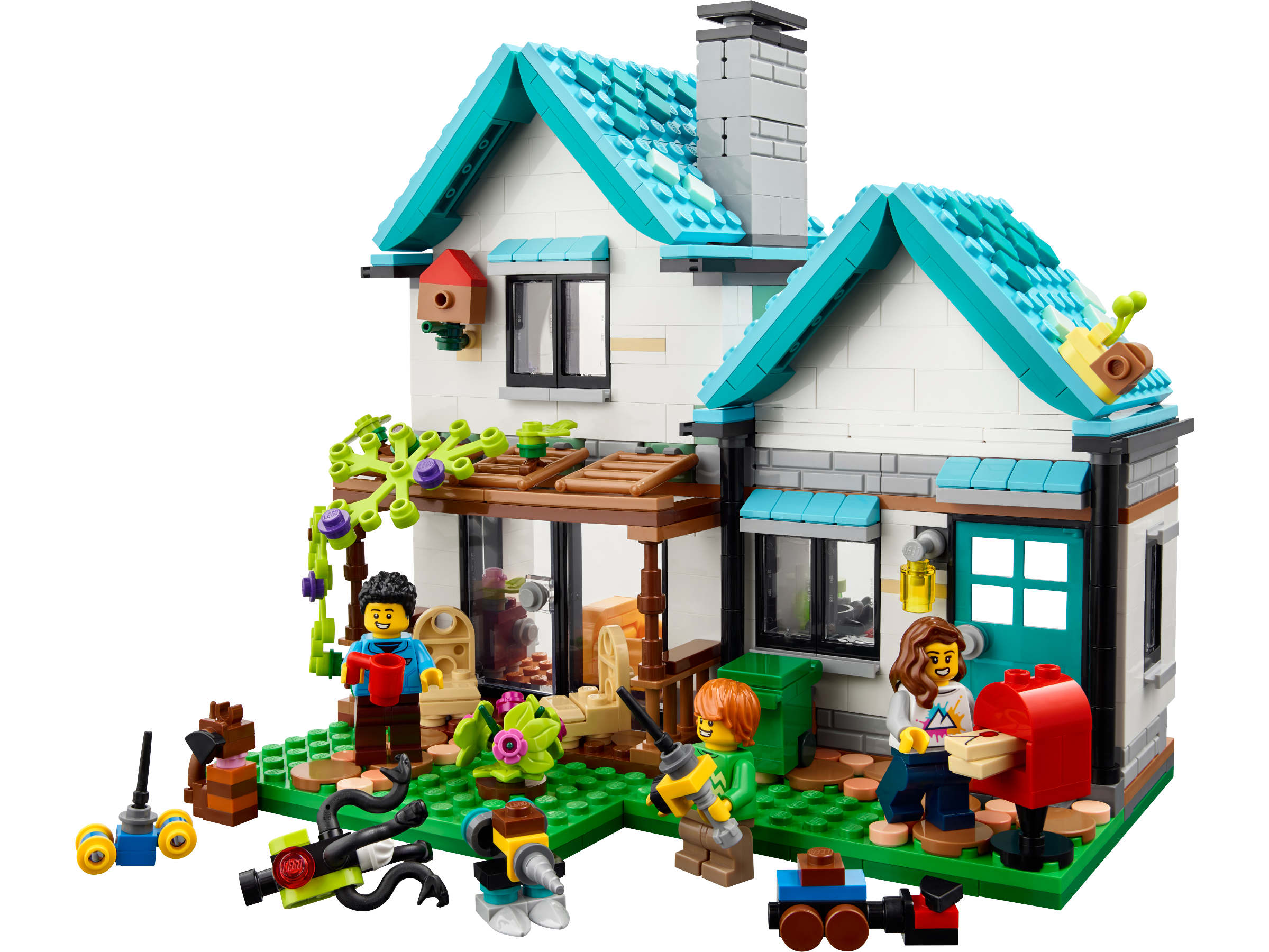 LEGO set 31139-1 Cozy House - Image 1