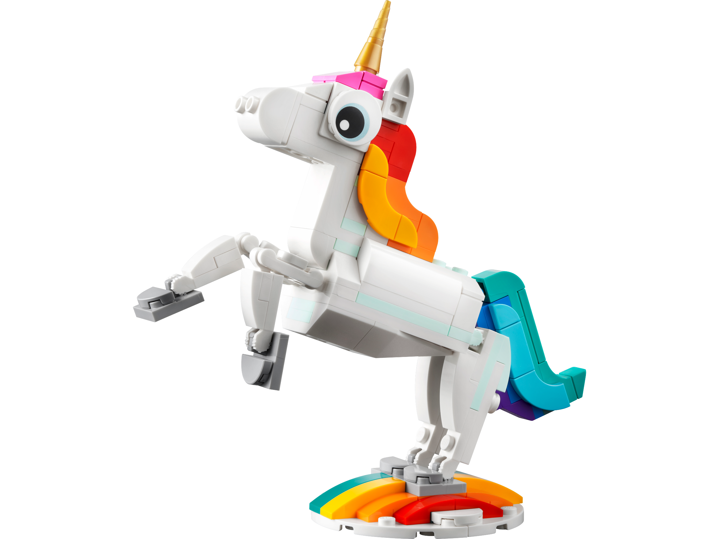 LEGO set 31140-1 Magical Unicorn - Image 1