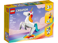 LEGO set 31140-1 Magical Unicorn - Image 2