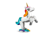 LEGO set 31140-1 Magical Unicorn - Image 3