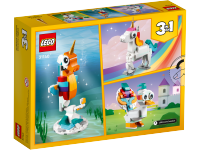 LEGO set 31140-1 Magical Unicorn - Image 8