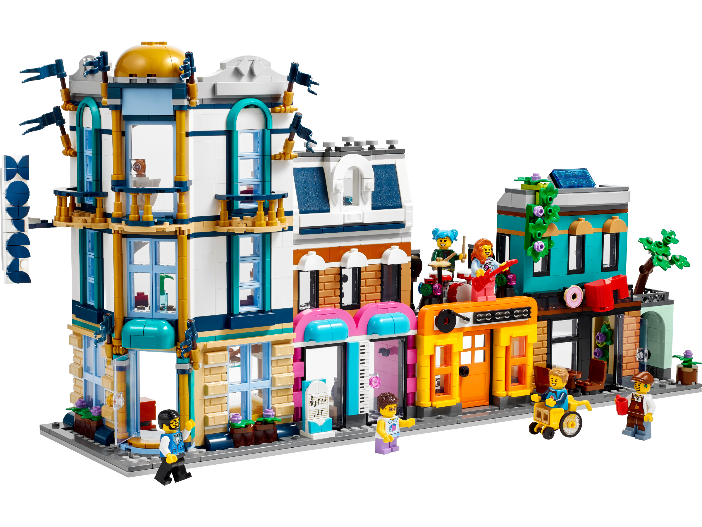 LEGO set 31141-1 Main Street - Image 1
