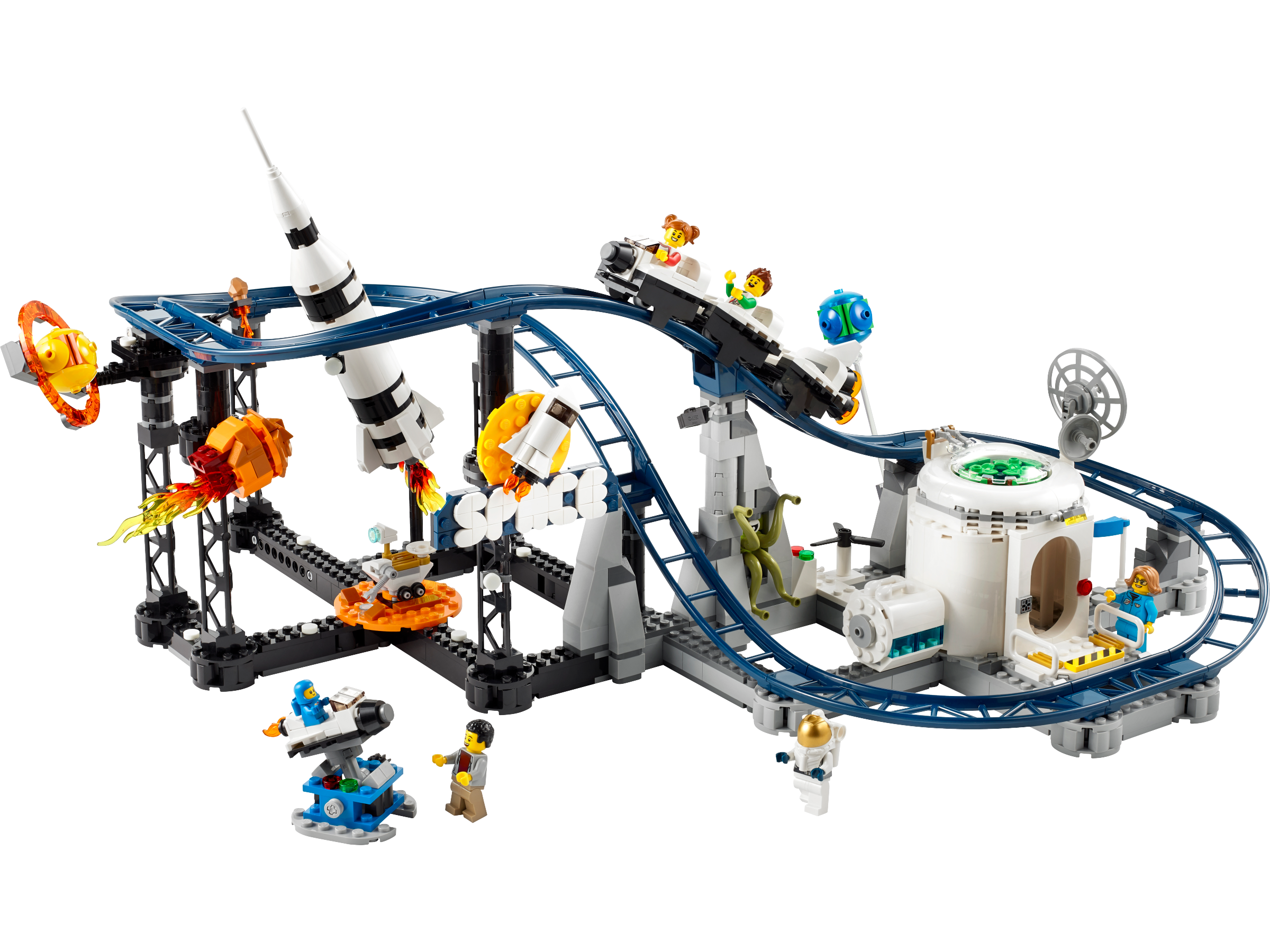 LEGO set 31142-1 Space Roller Coaster - Image 1