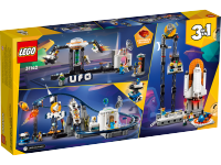 LEGO set 31142-1 Space Roller Coaster - Image 7