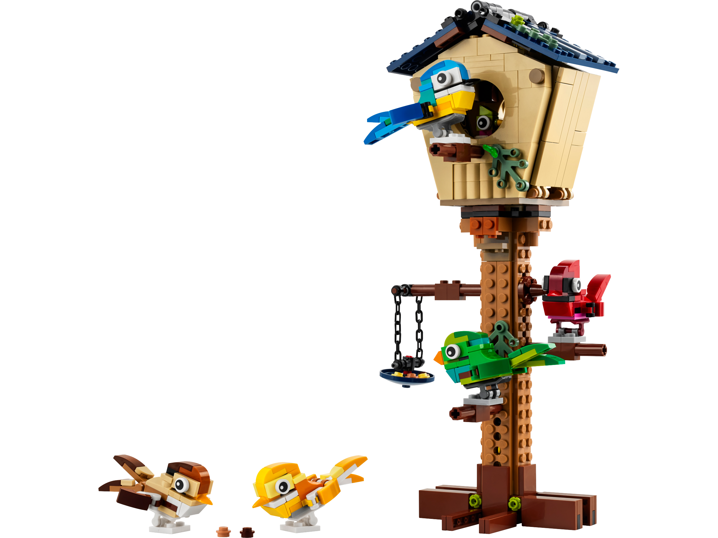 LEGO set 31143-1 Birdhouse - Image 1