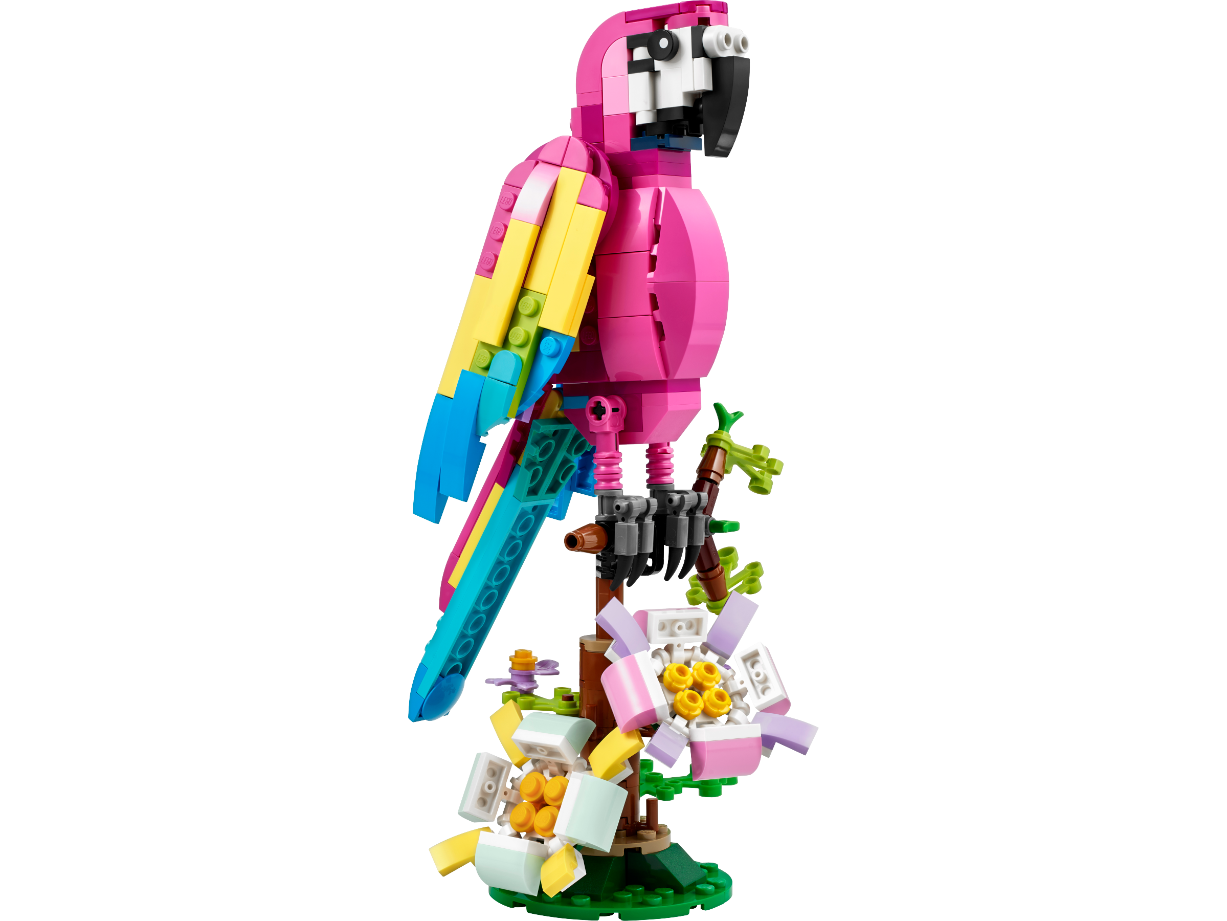 LEGO set 31144-1 Exotic Pink Parrot - Image 1