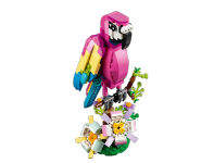 LEGO set 31144-1 Exotic Pink Parrot - Image 4