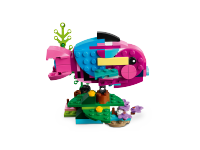 LEGO set 31144-1 Exotic Pink Parrot - Image 8