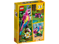 LEGO set 31144-1 Exotic Pink Parrot - Image 9