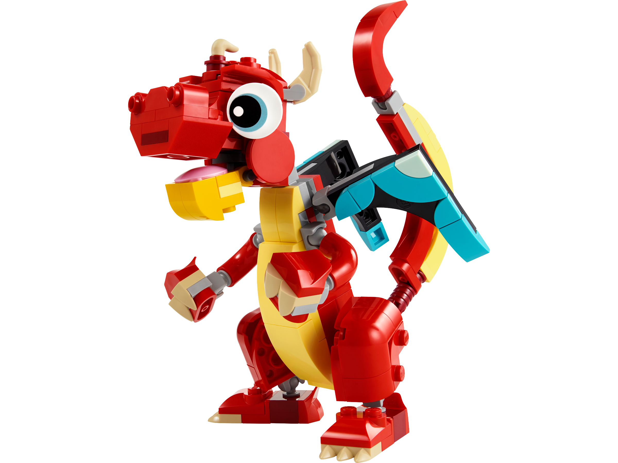 LEGO set 31145-1 Red Dragon - Image 1