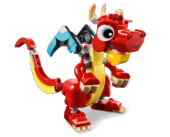 LEGO set 31145-1 Red Dragon - Image 3