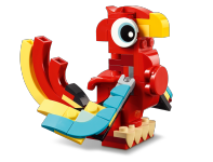 LEGO set 31145-1 Red Dragon - Image 4