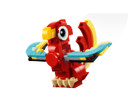 LEGO set 31145-1 Red Dragon - Image 5