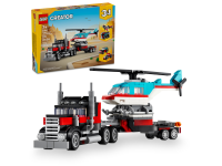 LEGO set 31146-1 Flatbed Truck with Helicopter - Image 2