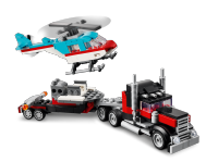 LEGO set 31146-1 Flatbed Truck with Helicopter - Image 4