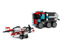LEGO set 31146-1 Flatbed Truck with Helicopter - Image 5