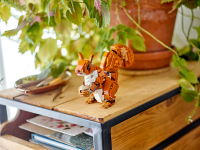 LEGO set 31154-1 Forest Animals: Red Fox - Image 3