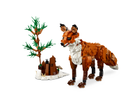 LEGO set 31154-1 Forest Animals: Red Fox - Image 4