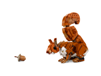 LEGO set 31154-1 Forest Animals: Red Fox - Image 8