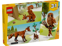 LEGO set 31154-1 Forest Animals: Red Fox - Image 9