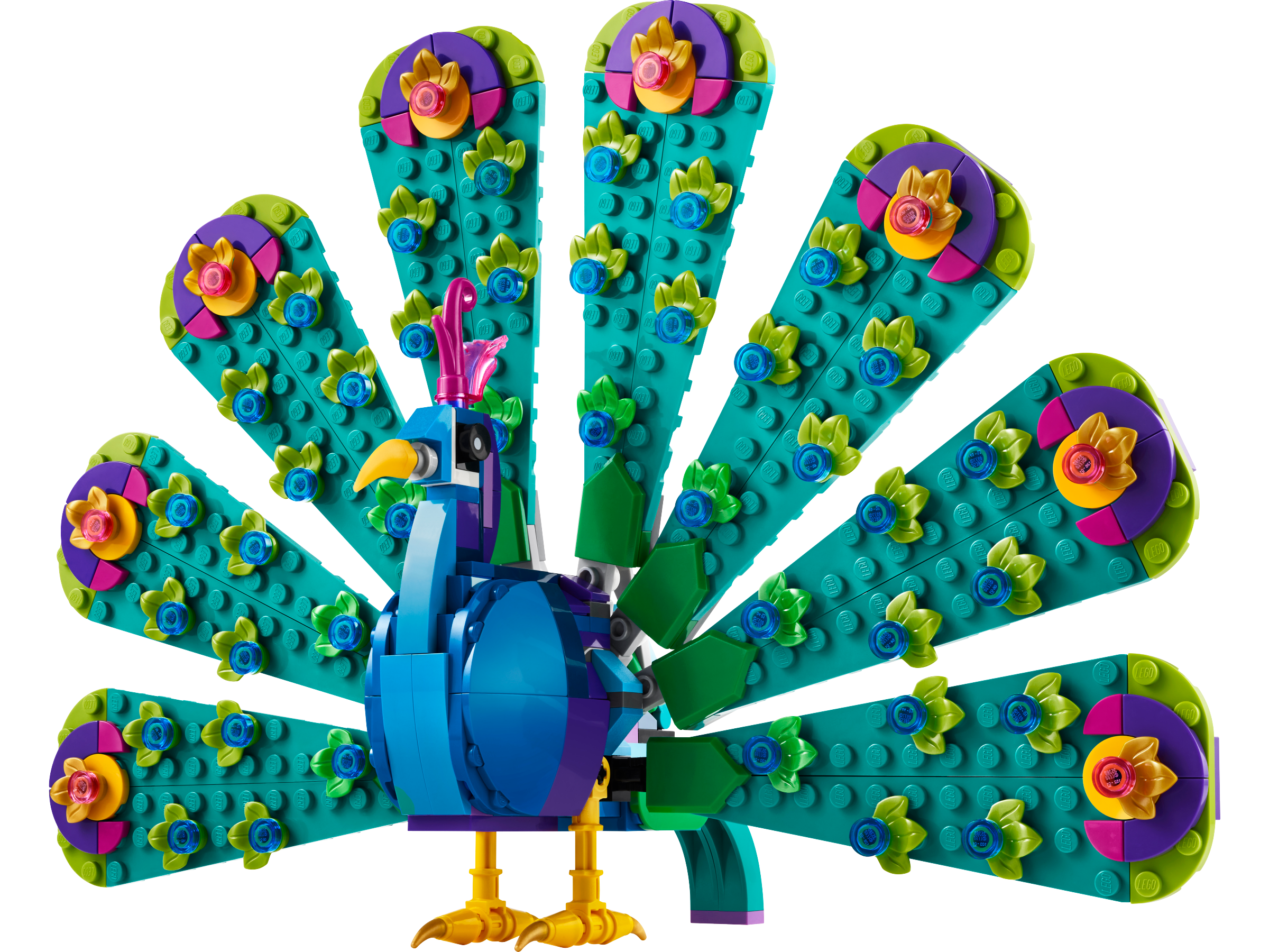 LEGO set 31157-1 Exotic Peacock - Image 1