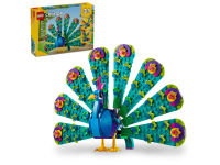 LEGO set 31157-1 Exotic Peacock - Image 2