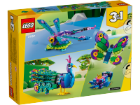 LEGO set 31157-1 Exotic Peacock - Image 8