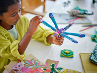 LEGO set 31157-1 Exotic Peacock - Image 10