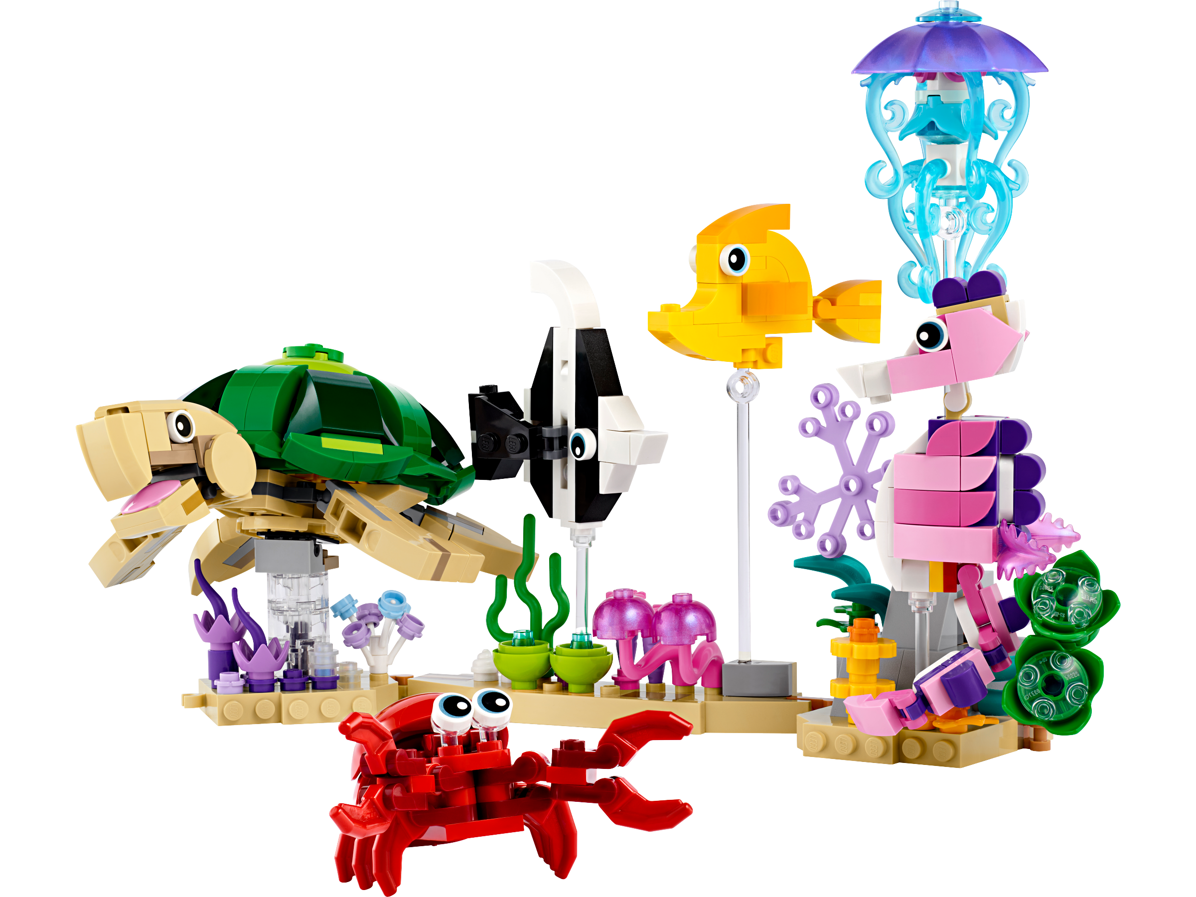 LEGO set 31158-1 Sea Animals - Image 1