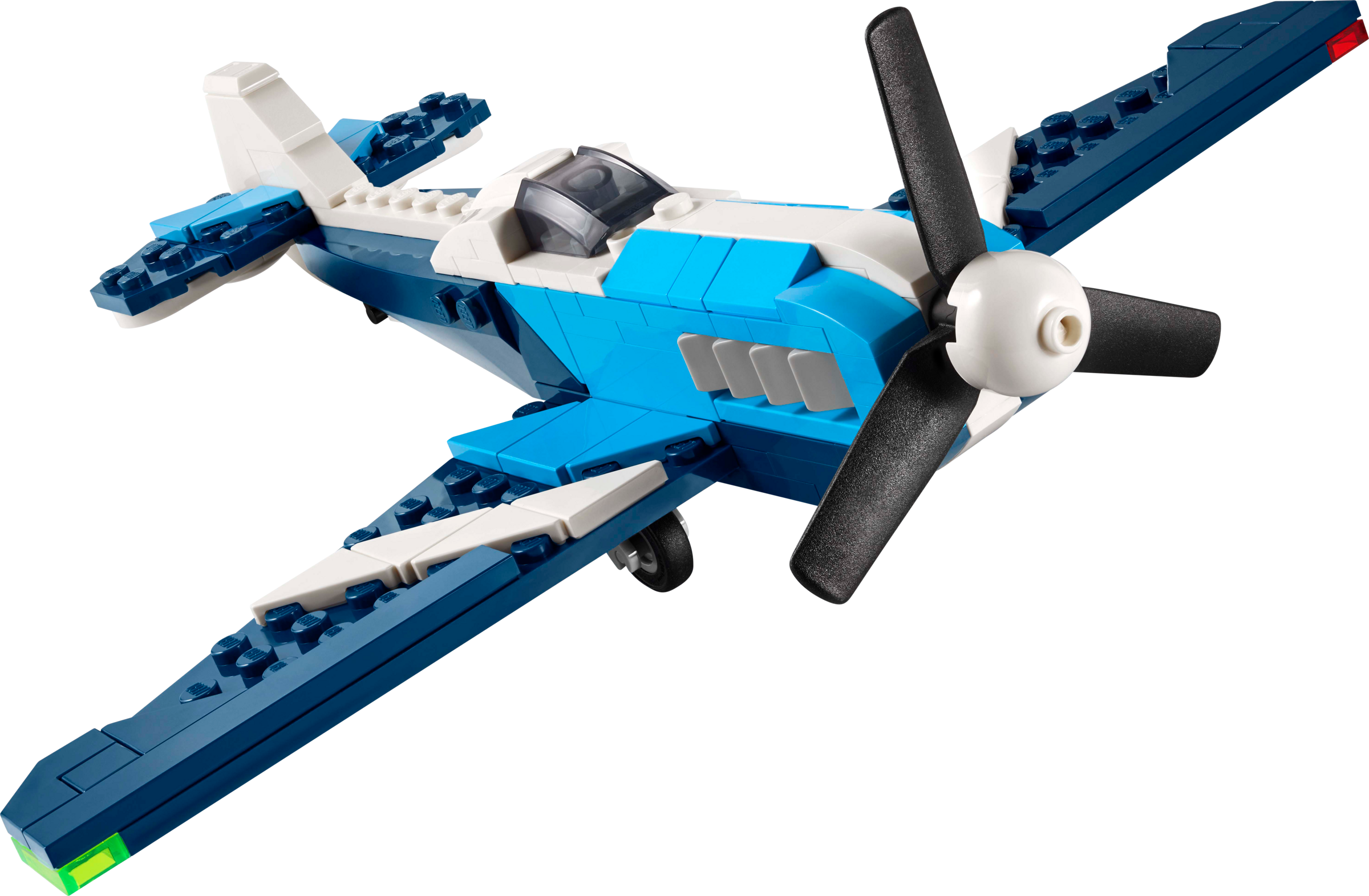 LEGO set 31160-1 Aircraft: Race Plane - Image 1