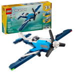 LEGO set 31160-1 Aircraft: Race Plane - Image 2