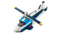 LEGO set 31160-1 Aircraft: Race Plane - Image 9