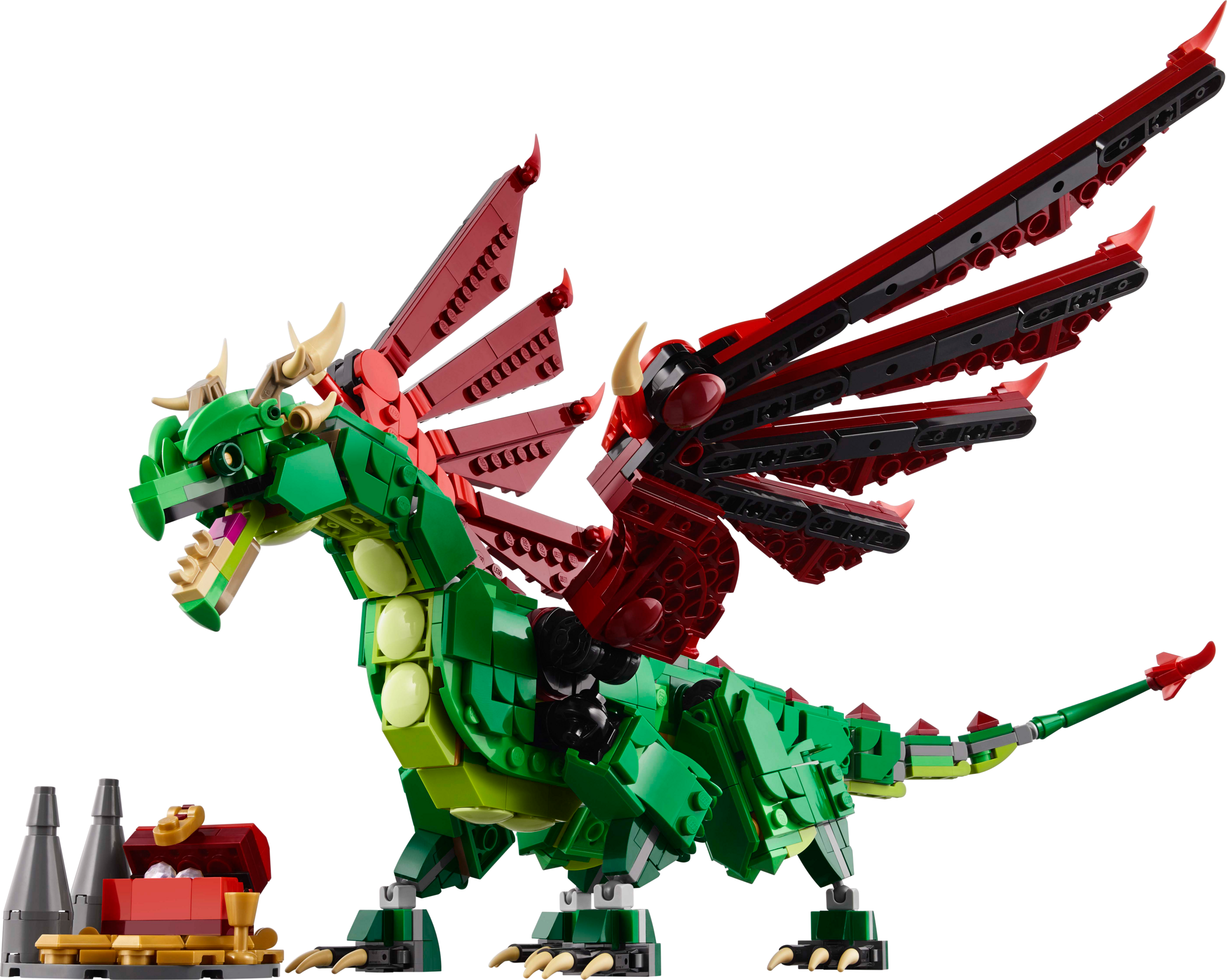 LEGO set 31161-1 Medieval Dragon - Image 1