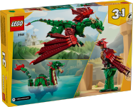 LEGO set 31161-1 Medieval Dragon - Image 4