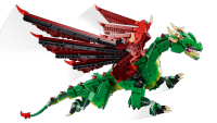 LEGO set 31161-1 Medieval Dragon - Image 5