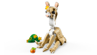 LEGO set 31162-1 Cute Bunny - Image 7