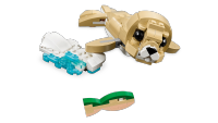 LEGO set 31162-1 Cute Bunny - Image 9