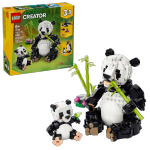 LEGO set 31165-1 Wild Animals: Panda Family - Image 2