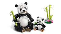 LEGO set 31165-1 Wild Animals: Panda Family - Image 3