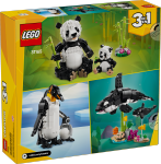 LEGO set 31165-1 Wild Animals: Panda Family - Image 10