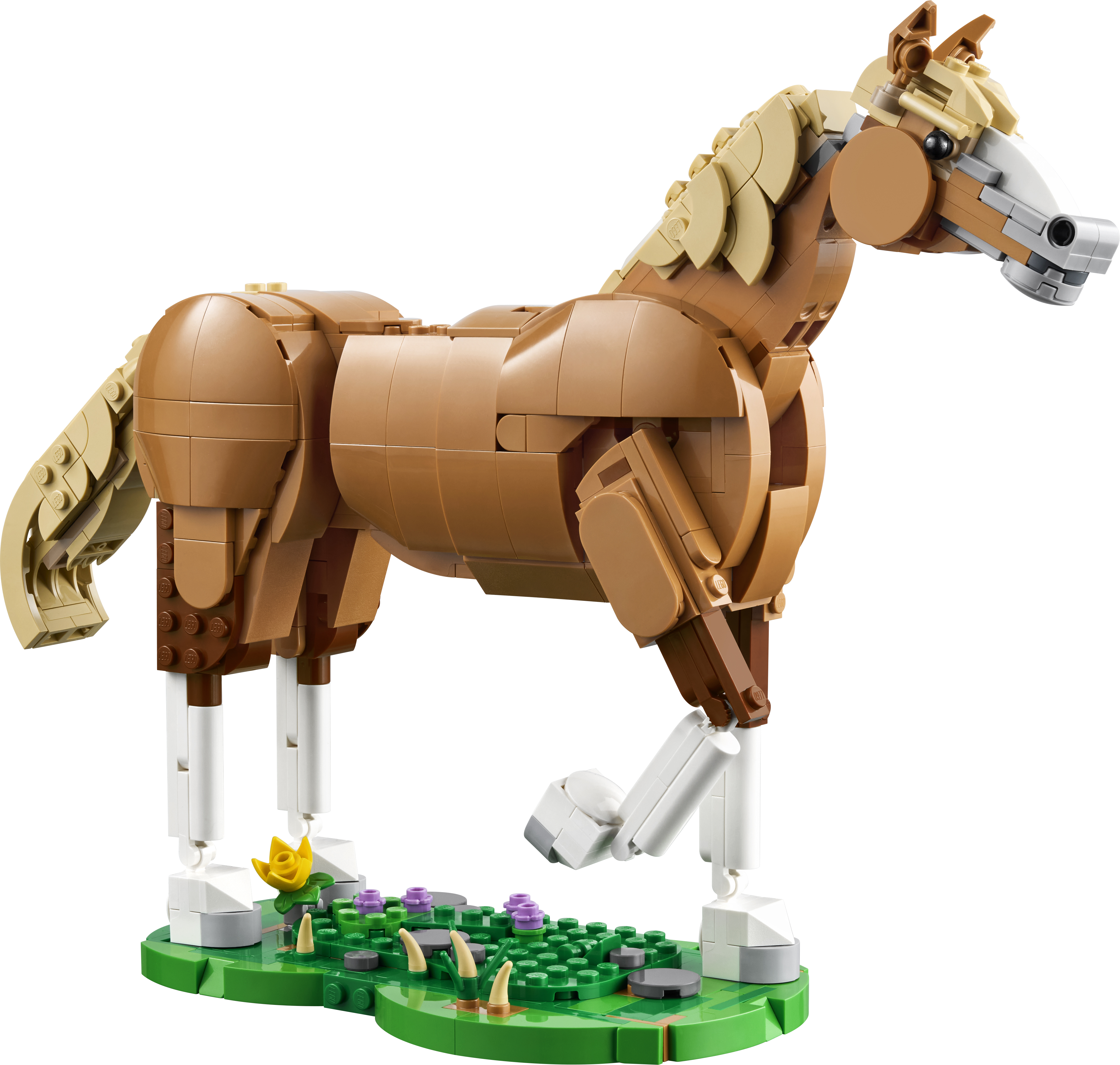 LEGO set 31166-1 Beautiful Horse - Image 1