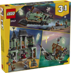 LEGO set 31167-1 Haunted Mansion - Image 3