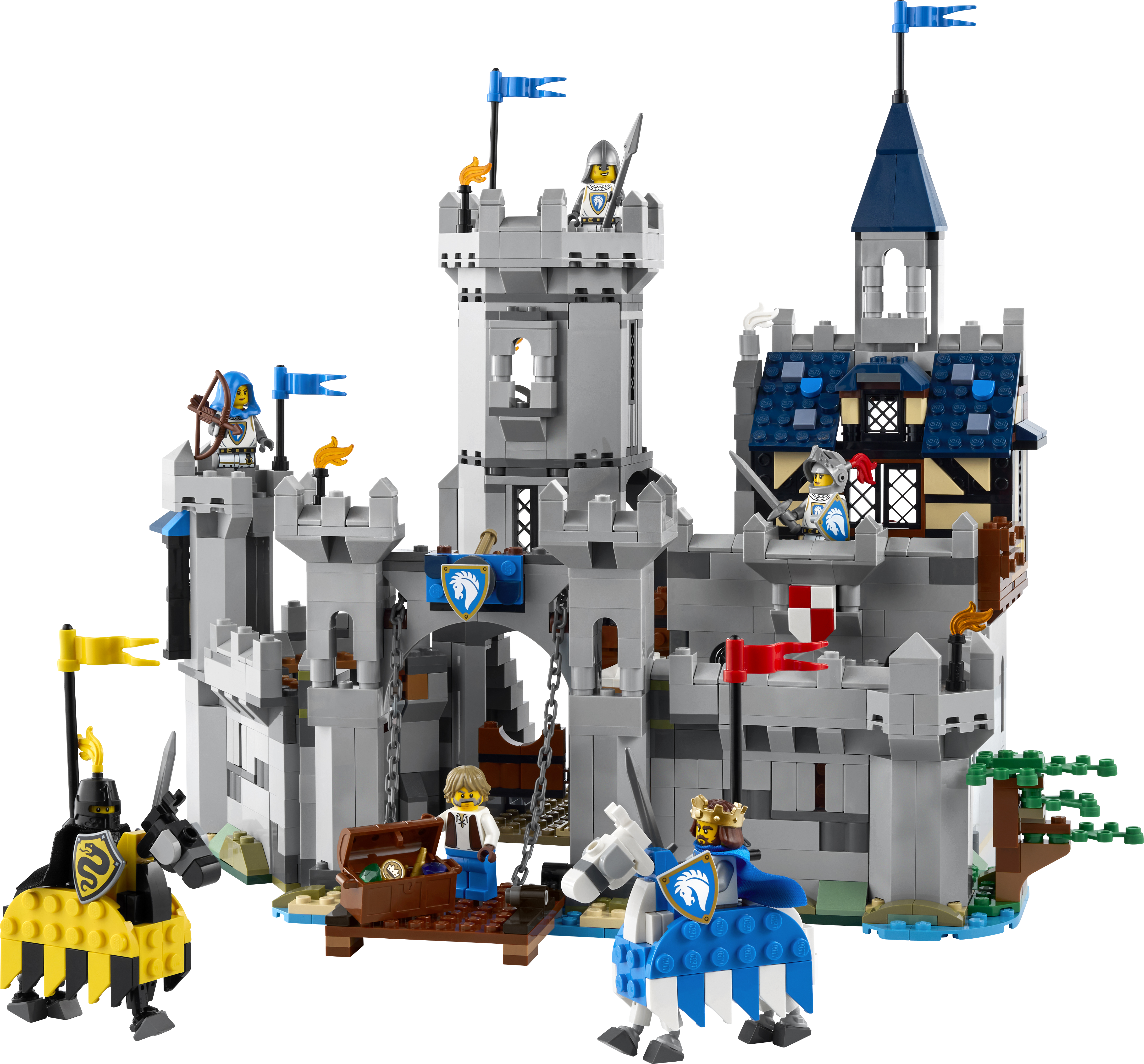 LEGO set 31168-1 Medieval Horse Knight Castle - Image 1