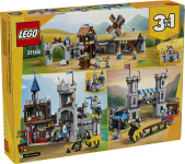LEGO set 31168-1 Medieval Horse Knight Castle - Image 5
