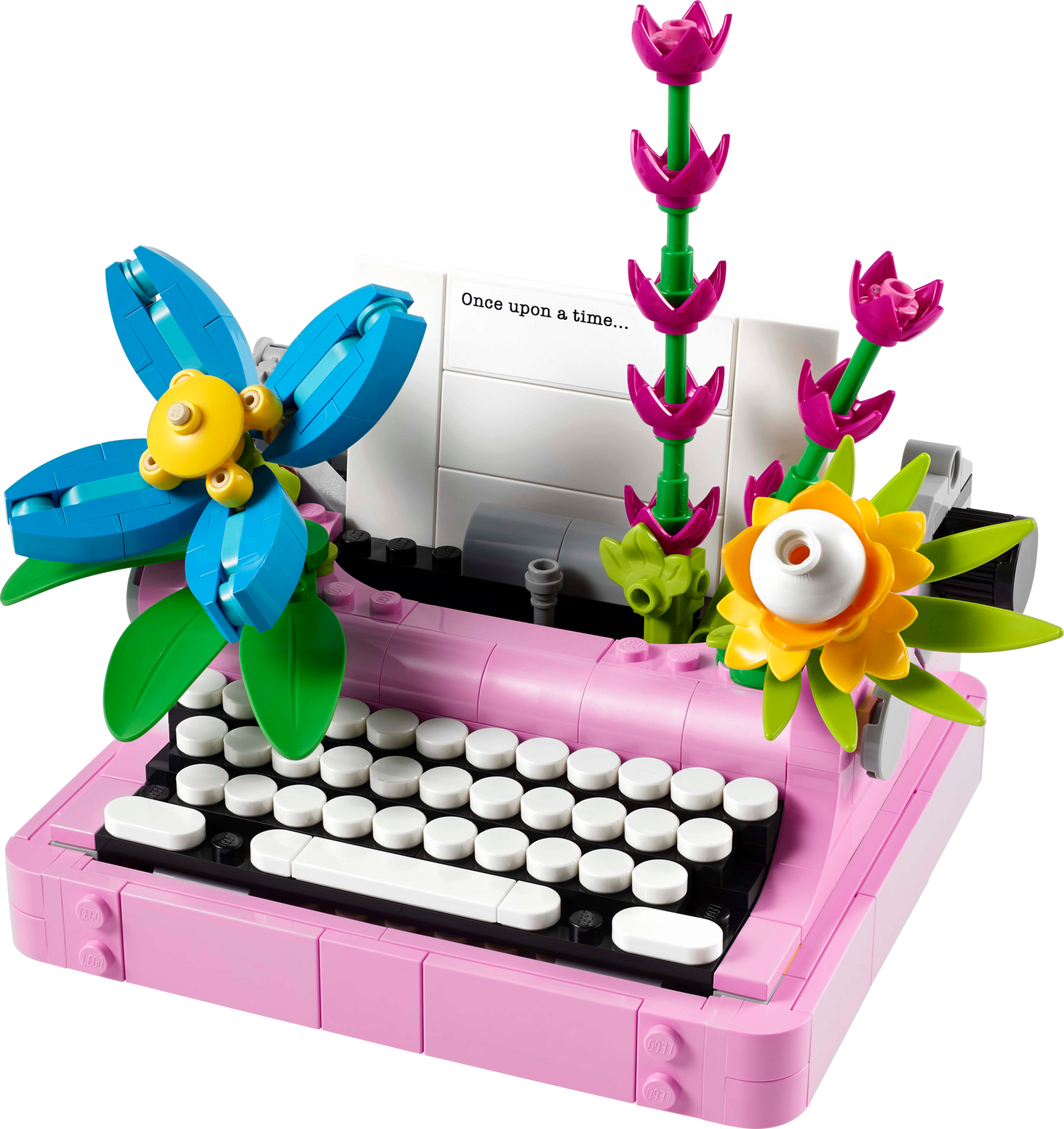 LEGO set 31169-1 Typewriter with Flowers - Image 1