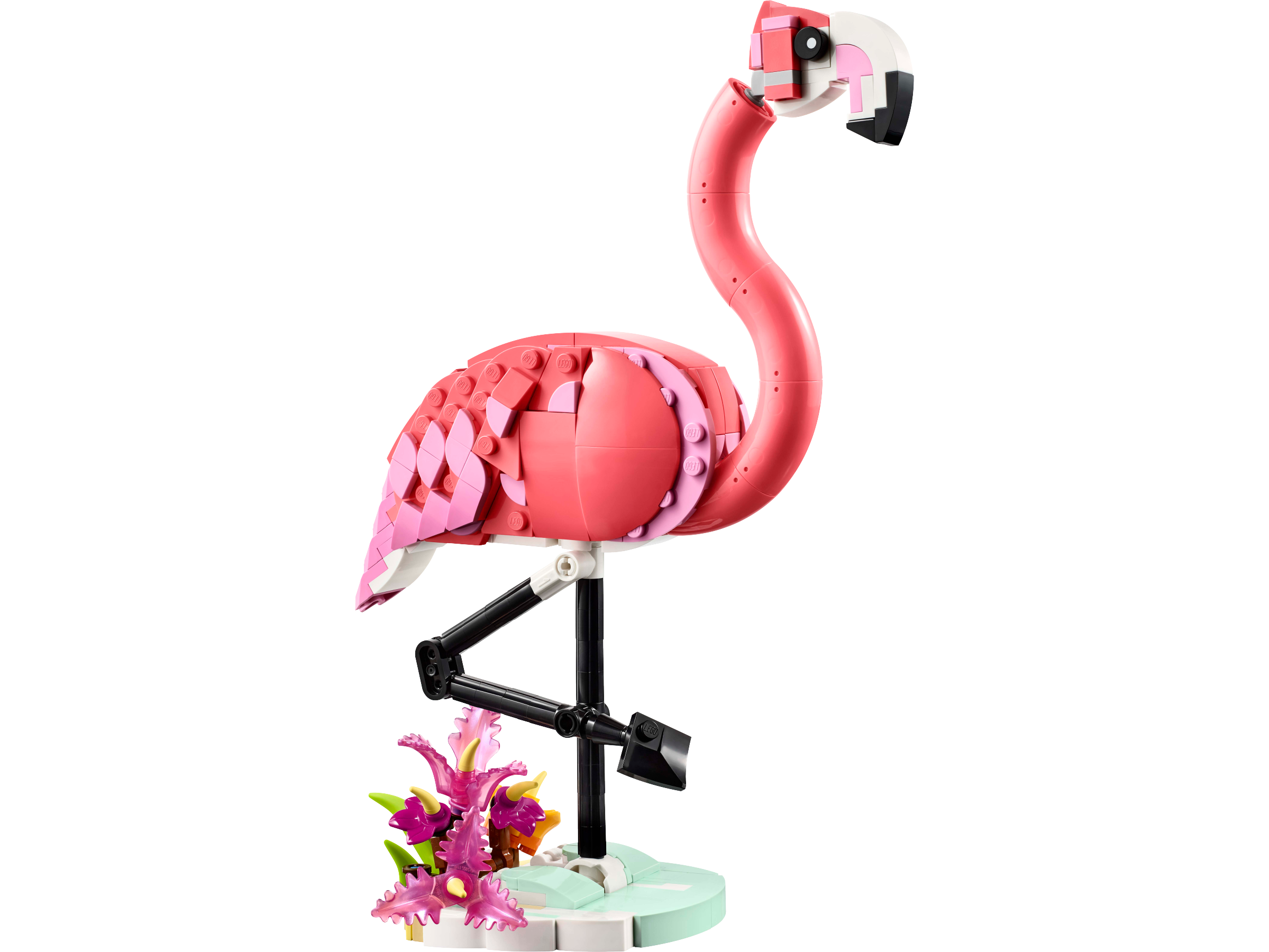 LEGO set 31170-1 Wild Animals: Pink Flamingo - Image 1