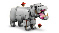 LEGO set 31171-1 Wild Animals: Majestic Rhino with Birds - Image 3