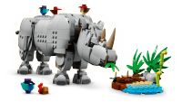 LEGO set 31171-1 Wild Animals: Majestic Rhino with Birds - Image 5