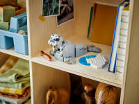 LEGO set 31171-1 Wild Animals: Majestic Rhino with Birds - Image 7